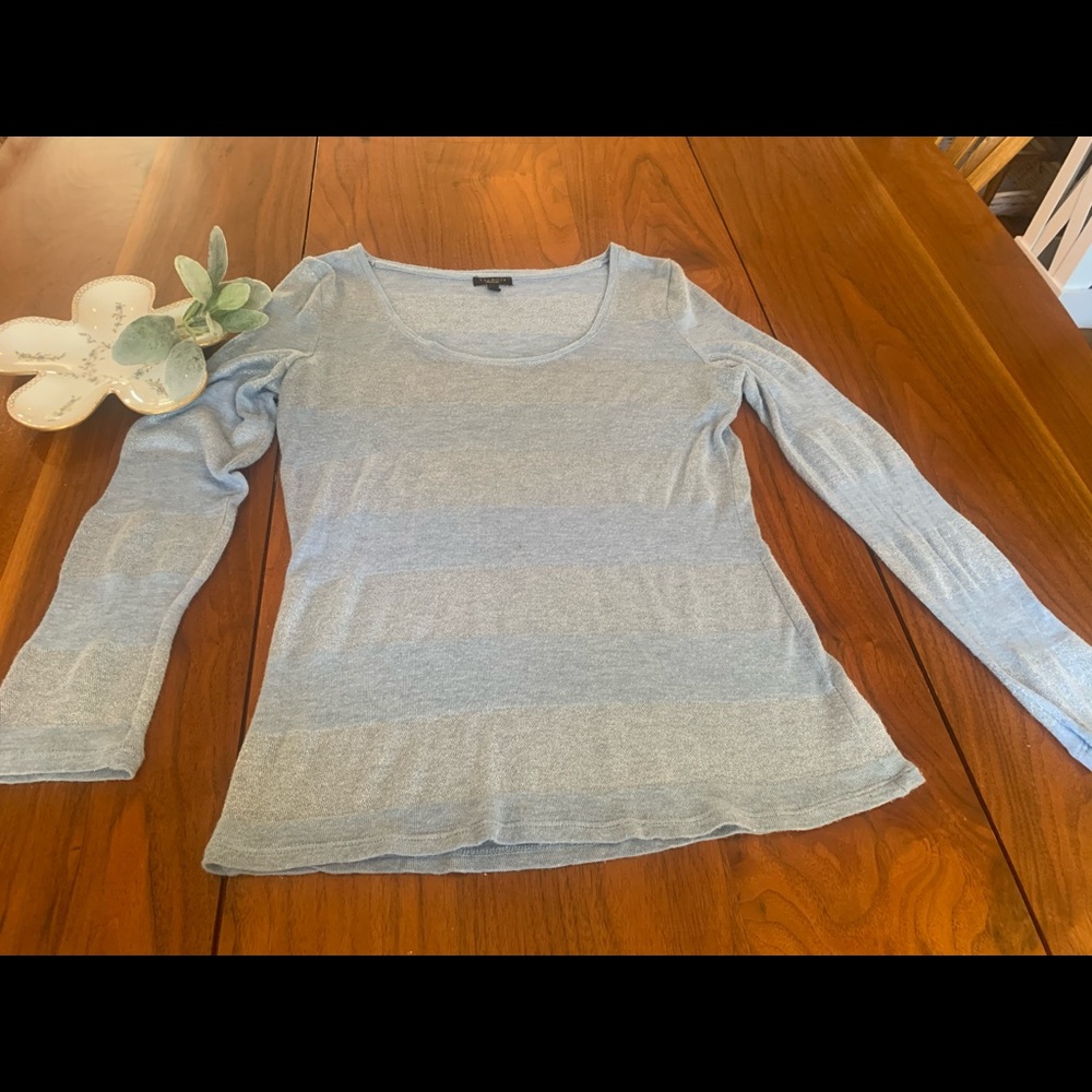 Talbots- Long sleeved TEE shirt.